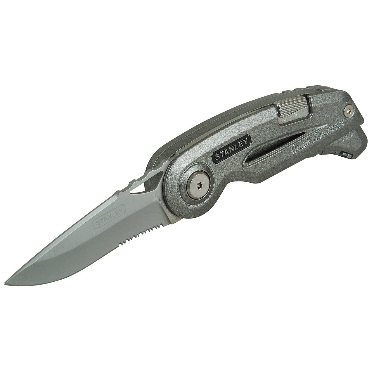 Ремонтно монтажный складной нож. Монтажный нож Stanley Quickslide Sport Utility Knife 0-10-813. Нож с 2-мя лезвиями Stanley 0-10-813. 0-10-813 Stanley. Нож складной Stanley.