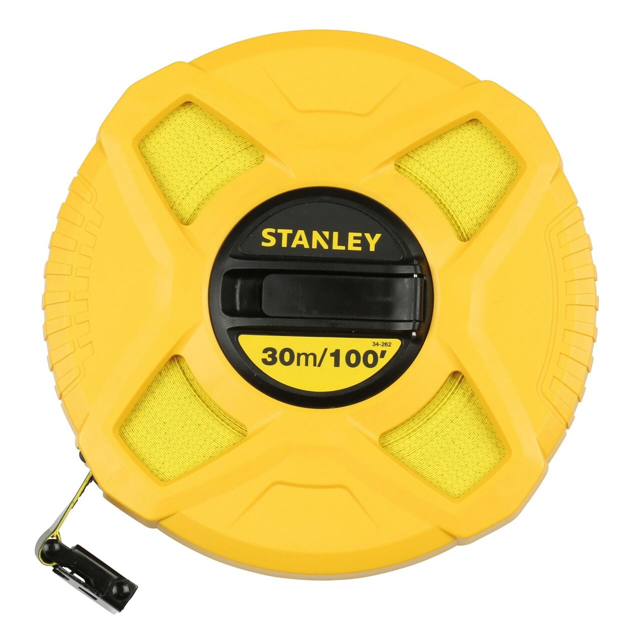 Stanley 0-34-262 Метрична / имперска фибростъклена лента със затворена лента Мярка 30м
