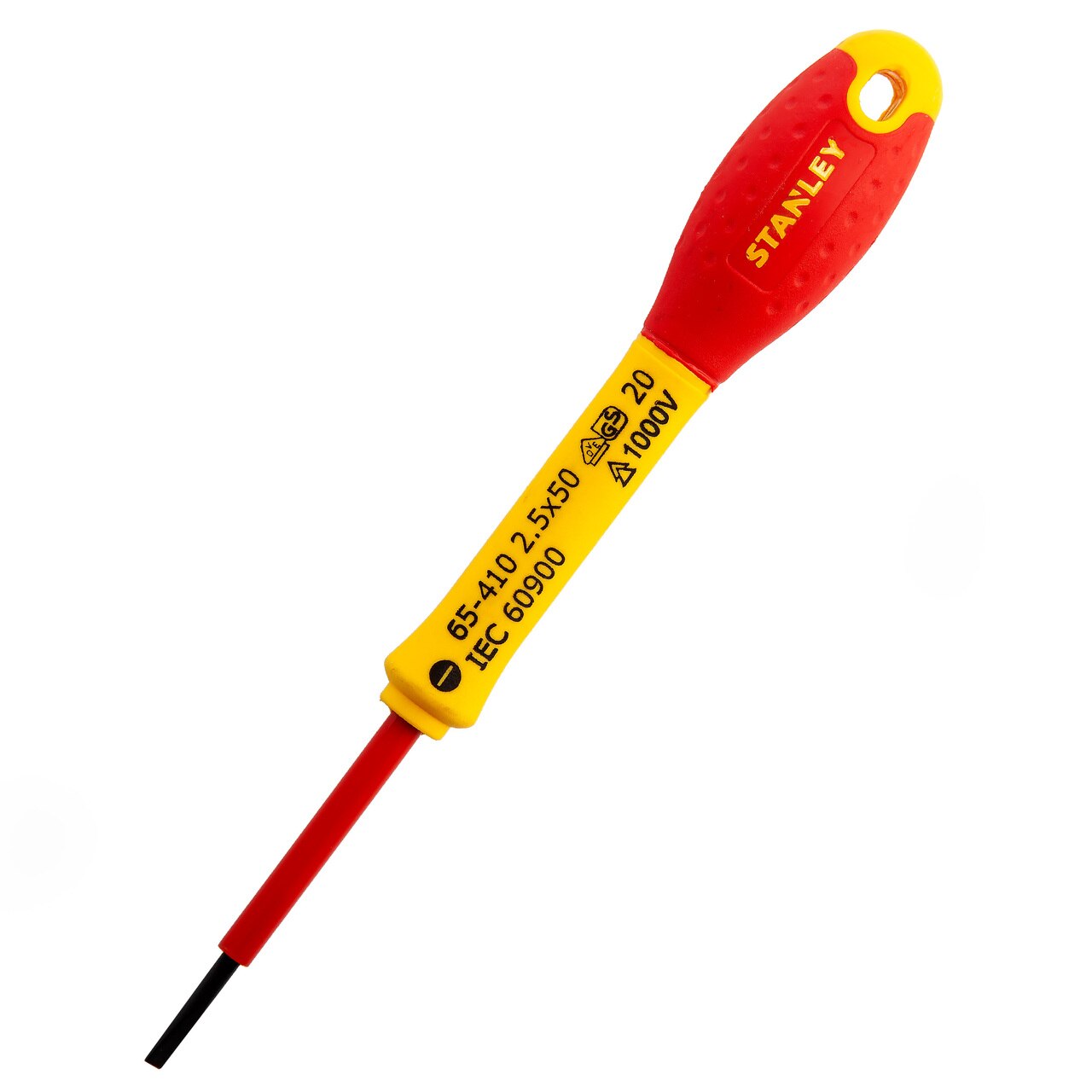 Stanley 0-65-410 FatMax VDE Изолирана Права Отвертка 2,5 mm x 50 mm