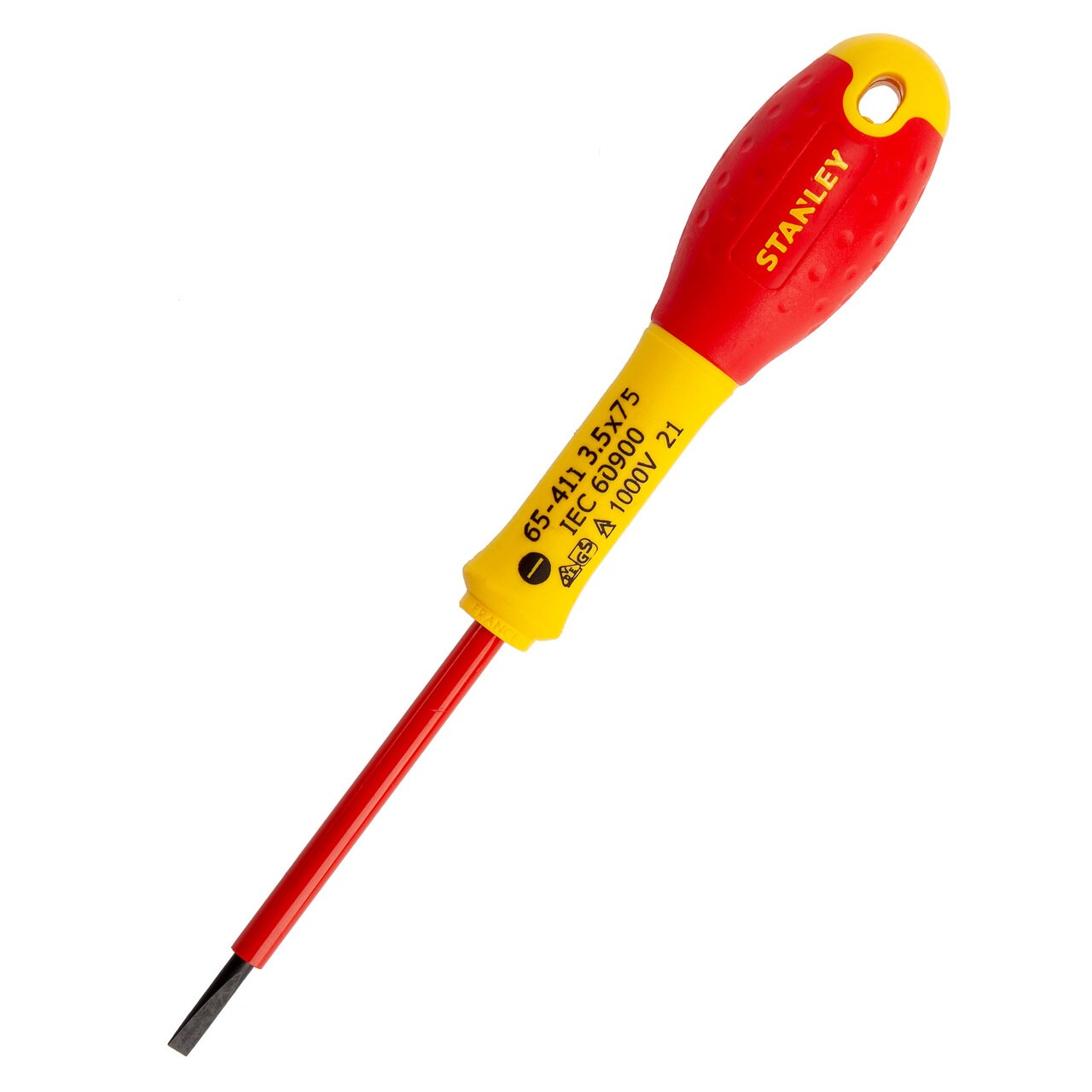 Stanley 0-65-411 FatMax VDE Изолирана Права Отвертка 3,5 mm x 75 mm