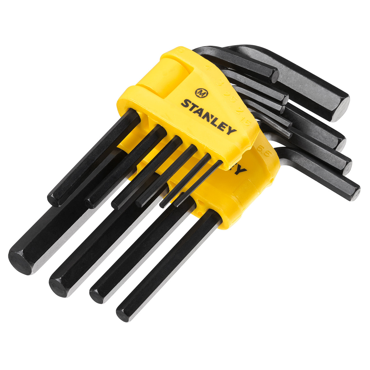 Комплект метрични шестостенни ключове Stanley 0-69-253 10 части (1,5 - 10 mm)