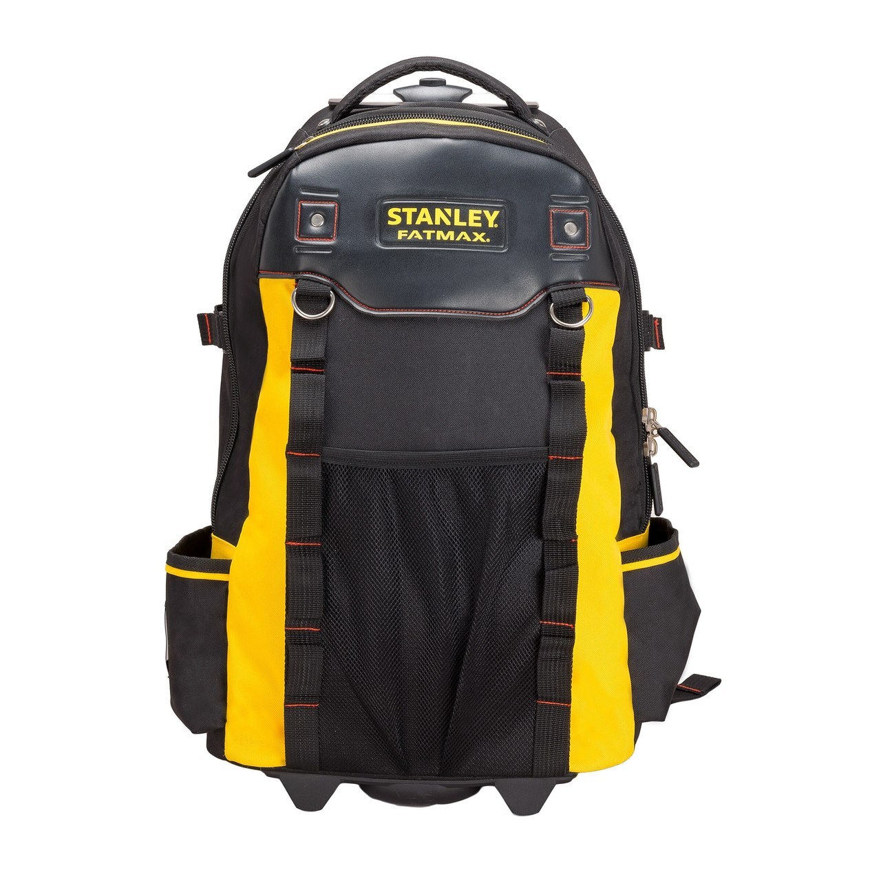 Stanley 1-79-215 FatMax Backpack Торба за инструменти на колела с телескопична дръжка и за лаптоп