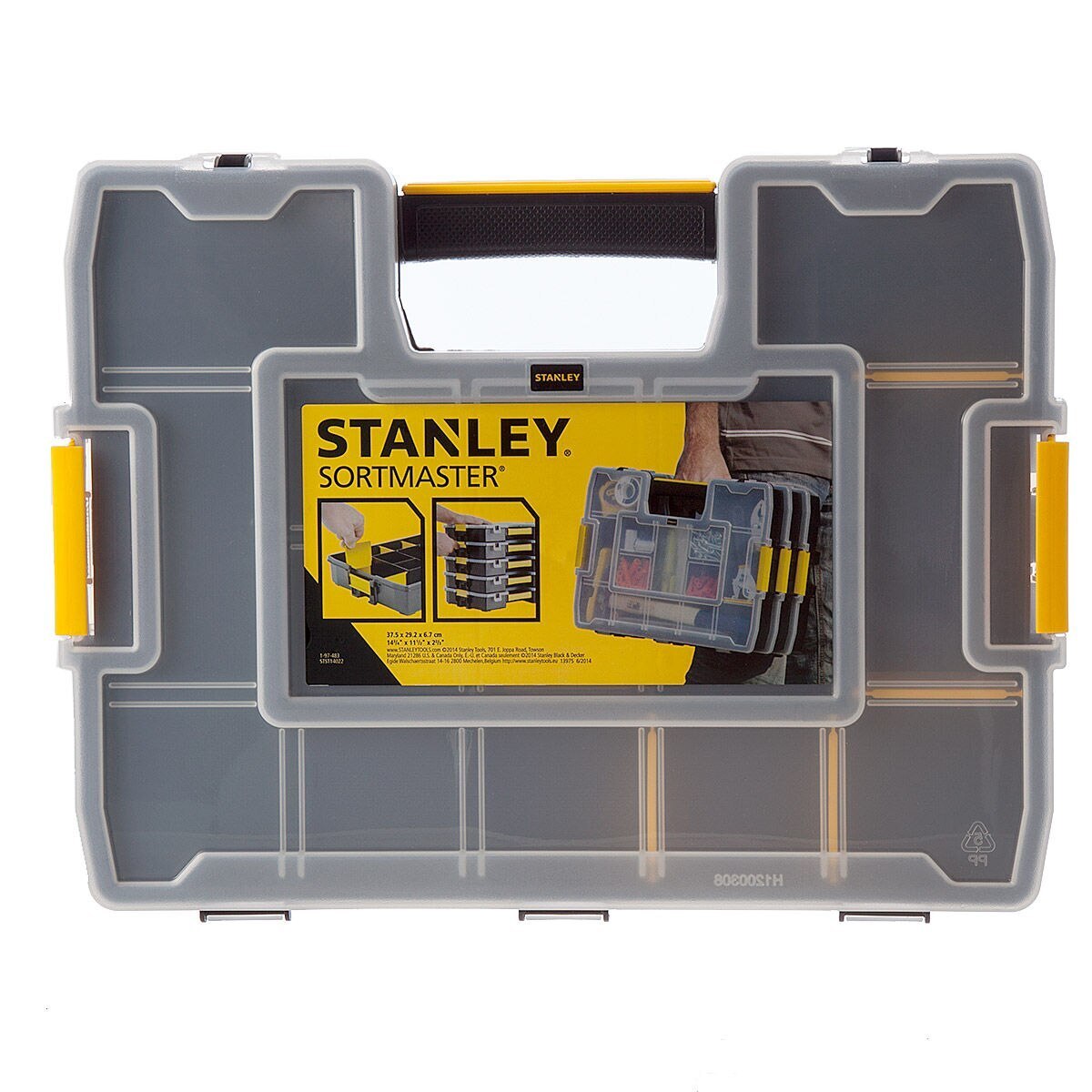 Stanley 1-97-483 Sort Master Junior Seal Tight Professional Organizer