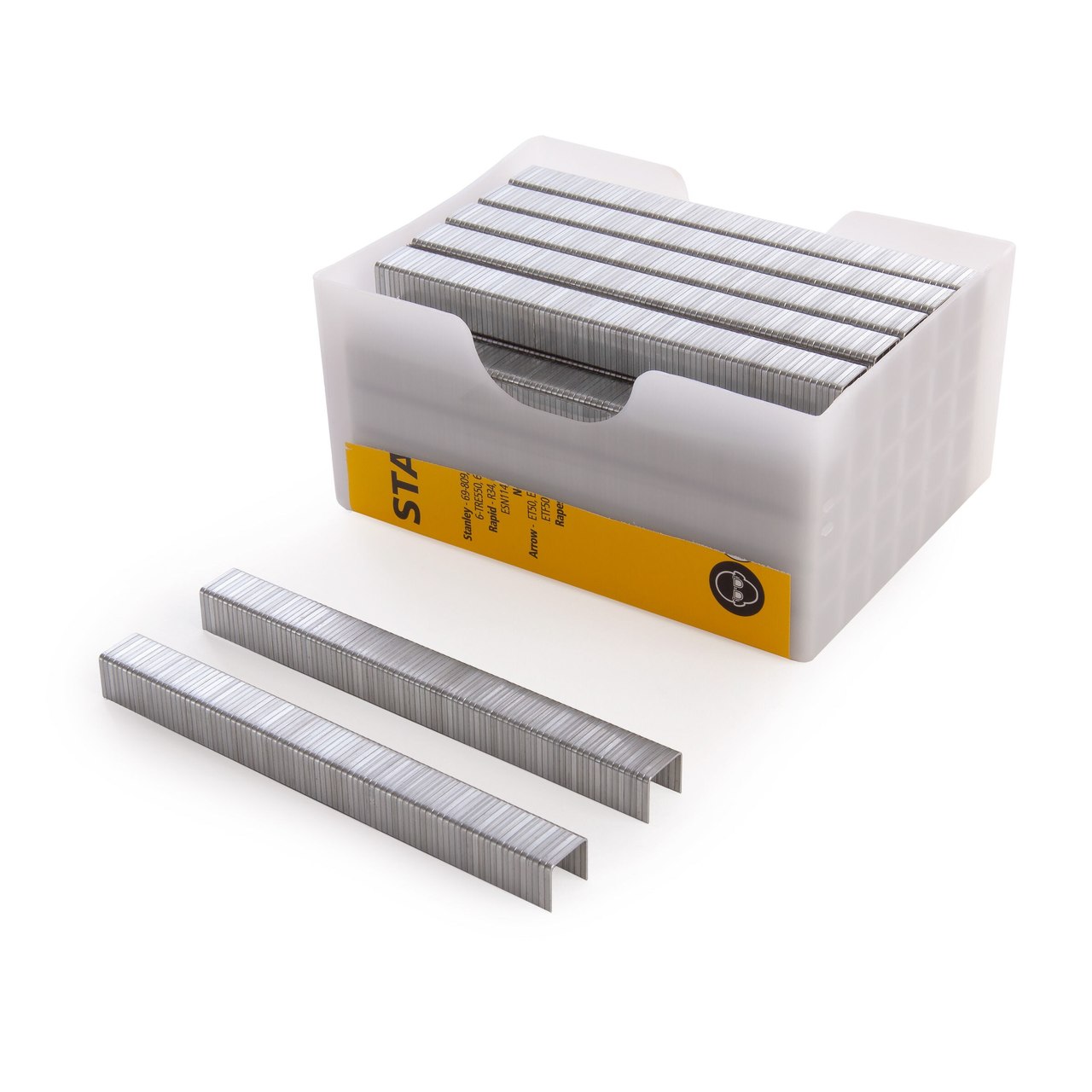 Stanley 1-TRA706-5T десетмм Heavy Duty Staples (опаковка от 5000)