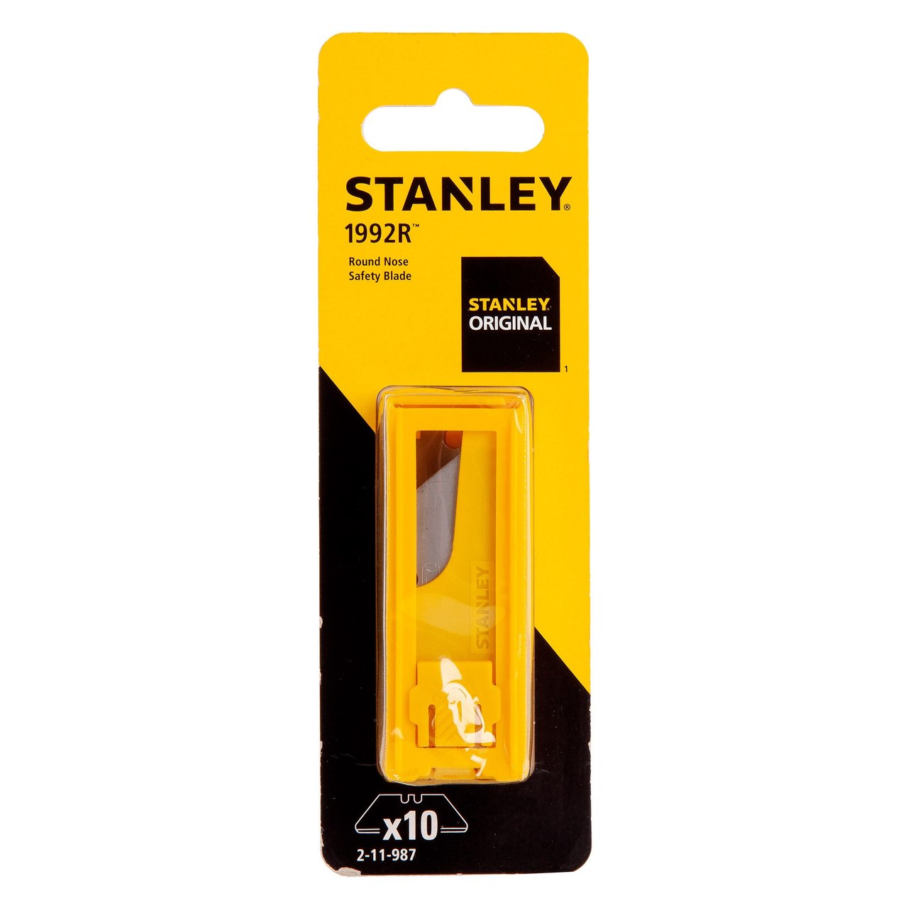 Остриета за еднократна употреба Stanley 2-11-987 за пролетен заден Острие (пакет от 10)