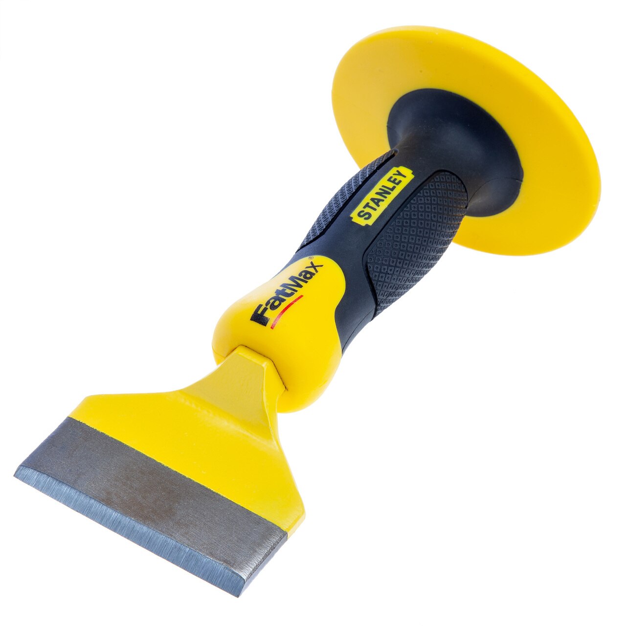Stanley 4-18-327 Fismax Brick Bolster Chisel with Guard 75mm / 3 Inch