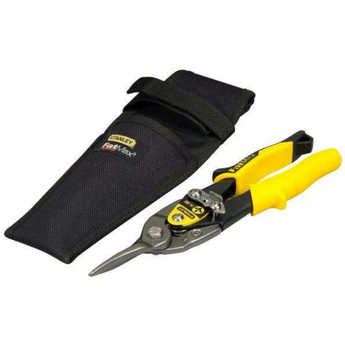 Stanley 9-14-563 Aviation Snips & Colster Straight Cut 250mm