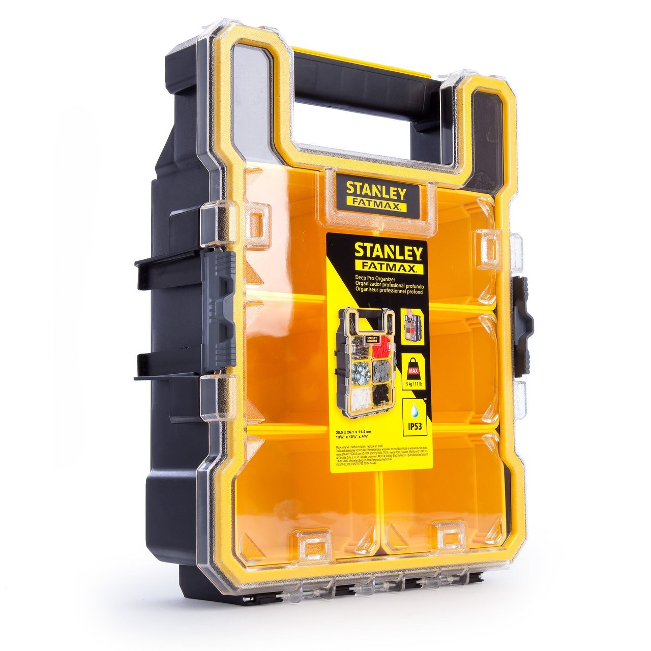 Fatmax organiser deep Clearance