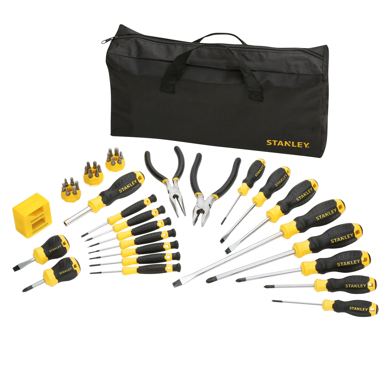 Stanley STHT0-62114 Комплект отвертки и битове в торбичка (39 броя)