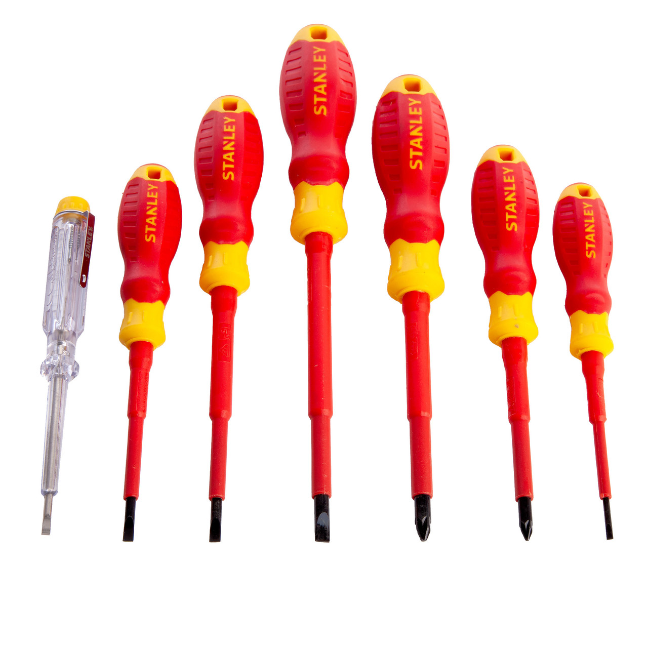 Комплект изолирани отвертки Stanley STHT60033-0 VDE (7 части)