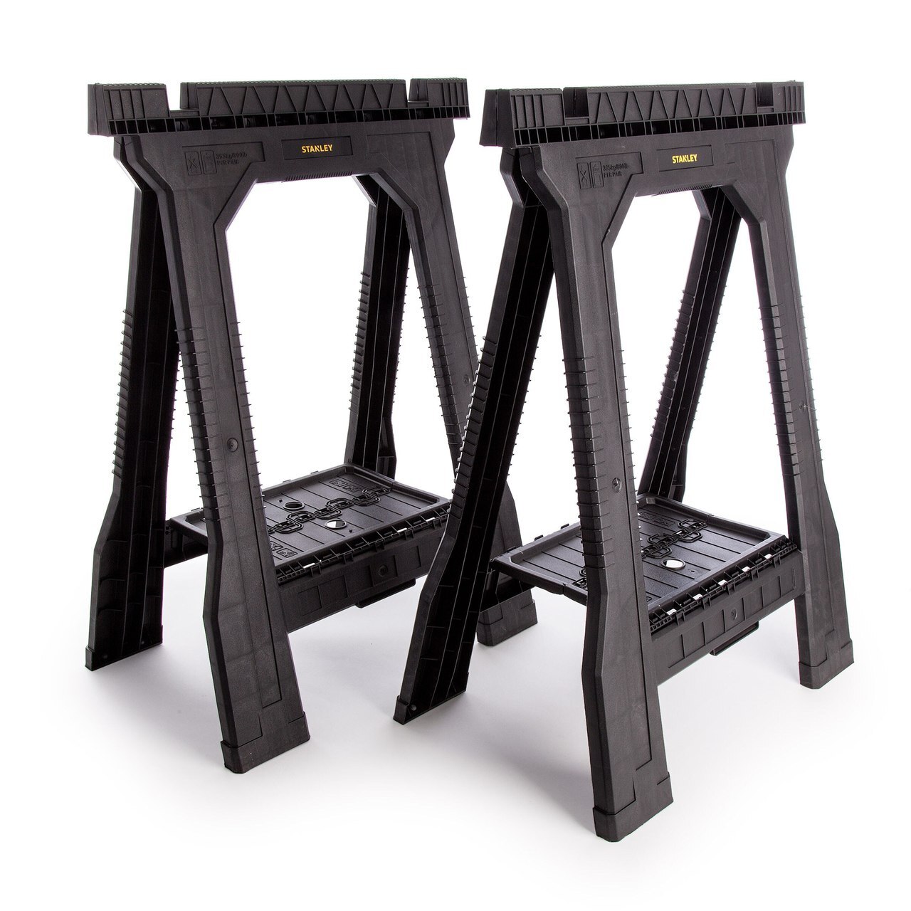 Stanley STST1-70355 Twin-Pack сгъваем магаре за рязане на дърва Junior