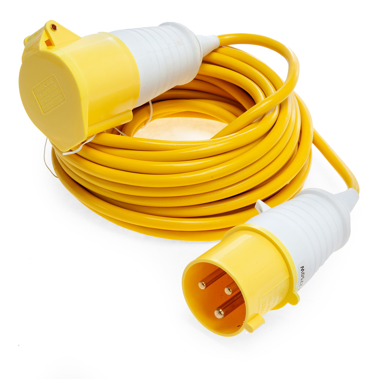 Toolstop 10829 Удължителен кабел 2,5 мм 32 ампера 14 метра 110 V