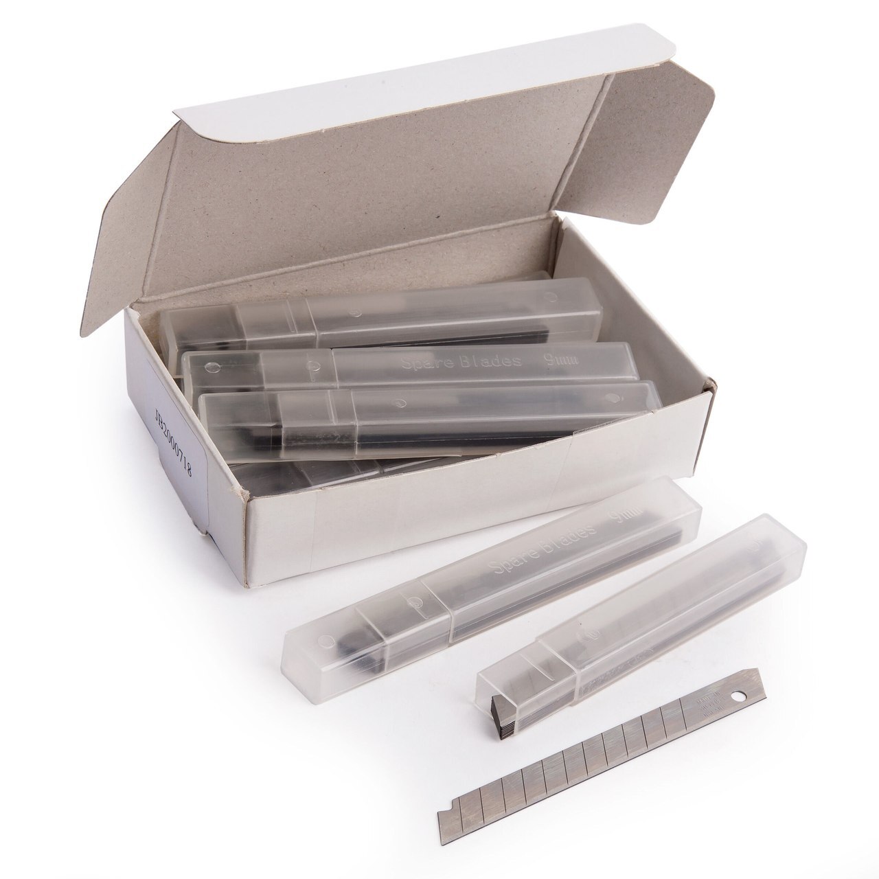 Toolstop Фиксиране на ножове 9 мм 10 х 10 пакета (JB2000718)