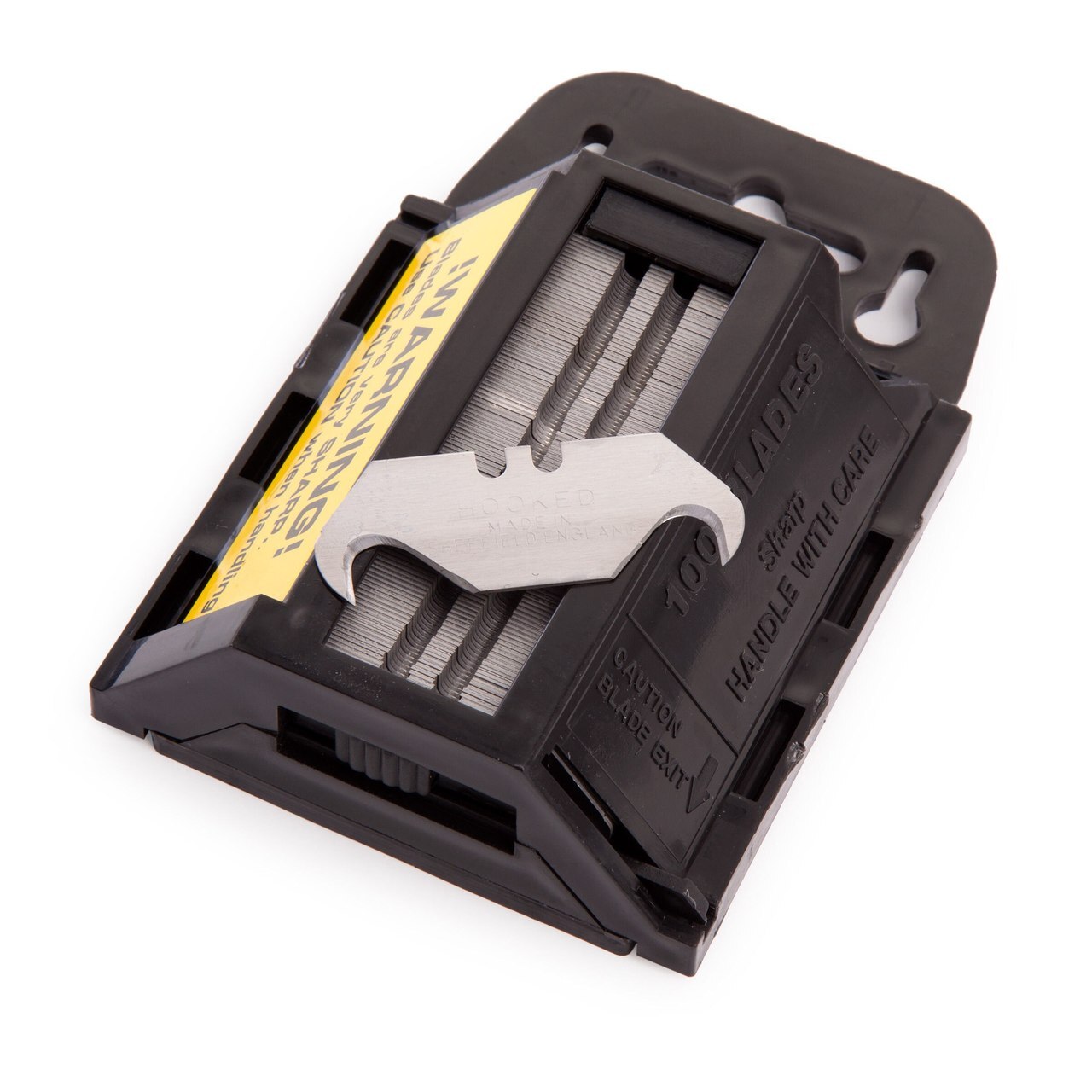 Toolstop IND96LP-100D 2 Toolstop ножове с куки за ножове за подрязване на Острие 100 пакет (JB96LP0517)