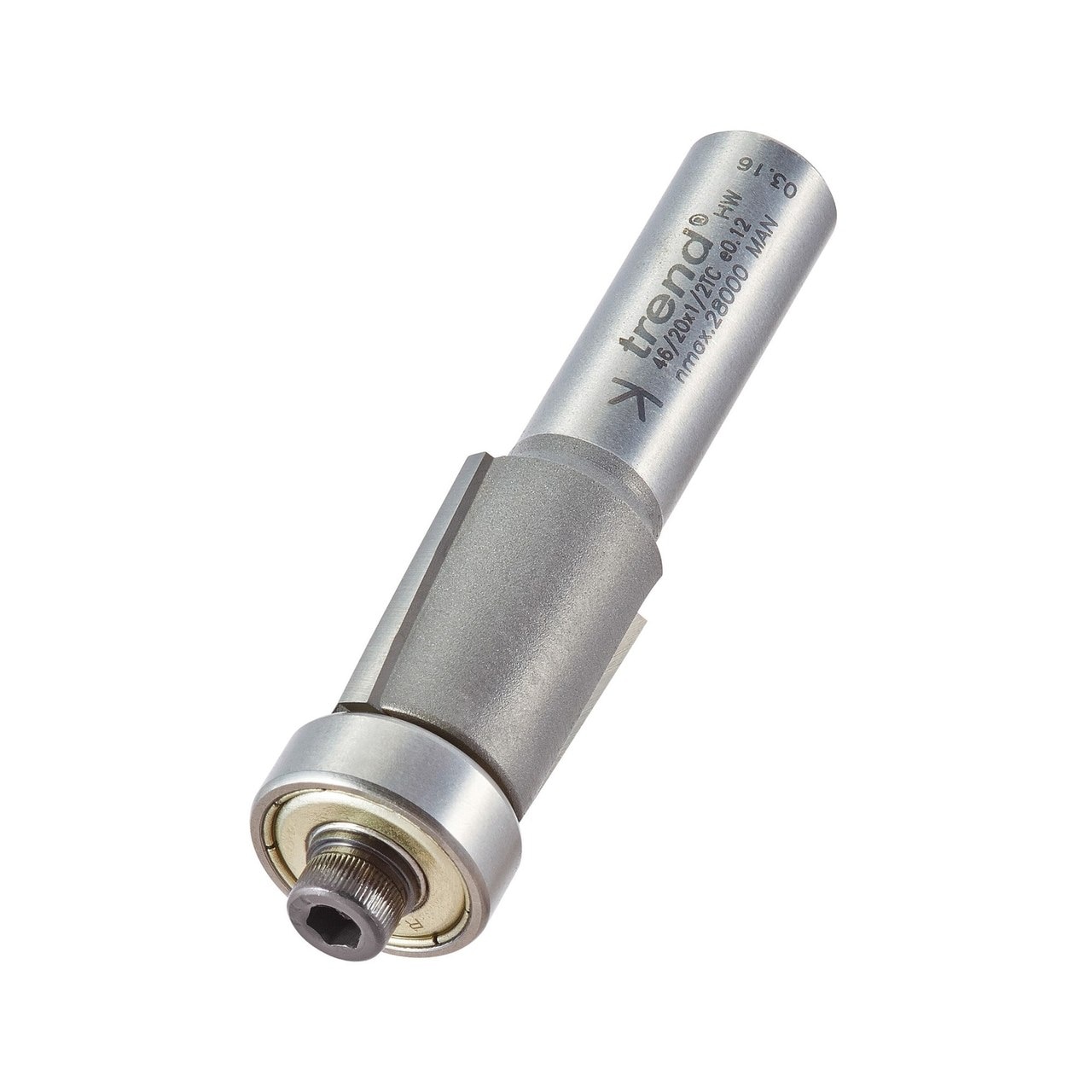 Trend 46 / 20X1 / 2TC TCT 90 градуса с насочен тример 19.1mm x 25mm