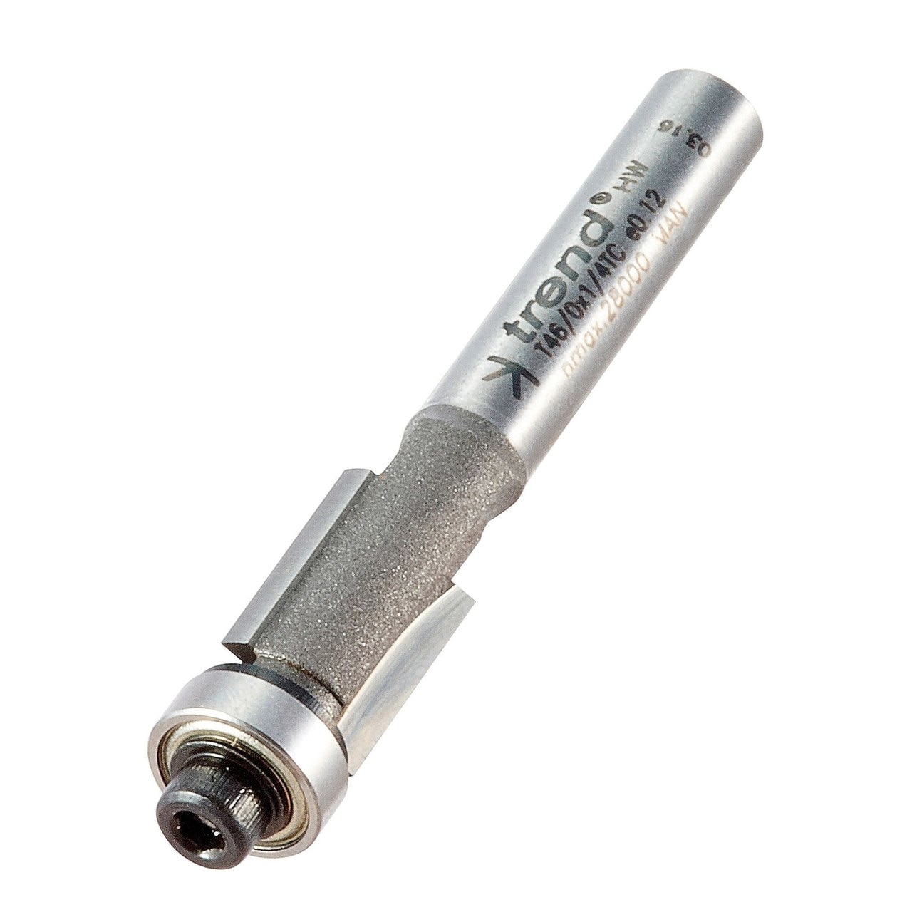 Trend T46 / 0X1 / 4TC 90 градуса Шаблон Profiler 9.5mm x 1/4 "Халка