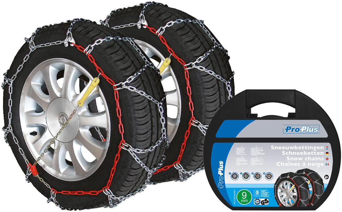 Вериги PRO PLUS KN-255 265/75R15; 255/60R17; 255/55(60)R18; 255/50R19