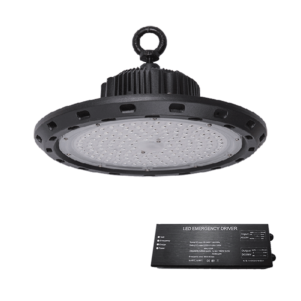 VIENA SMD LED КАМБАНА 100W 5500K IP65+ АВАРИЕН БЛОК