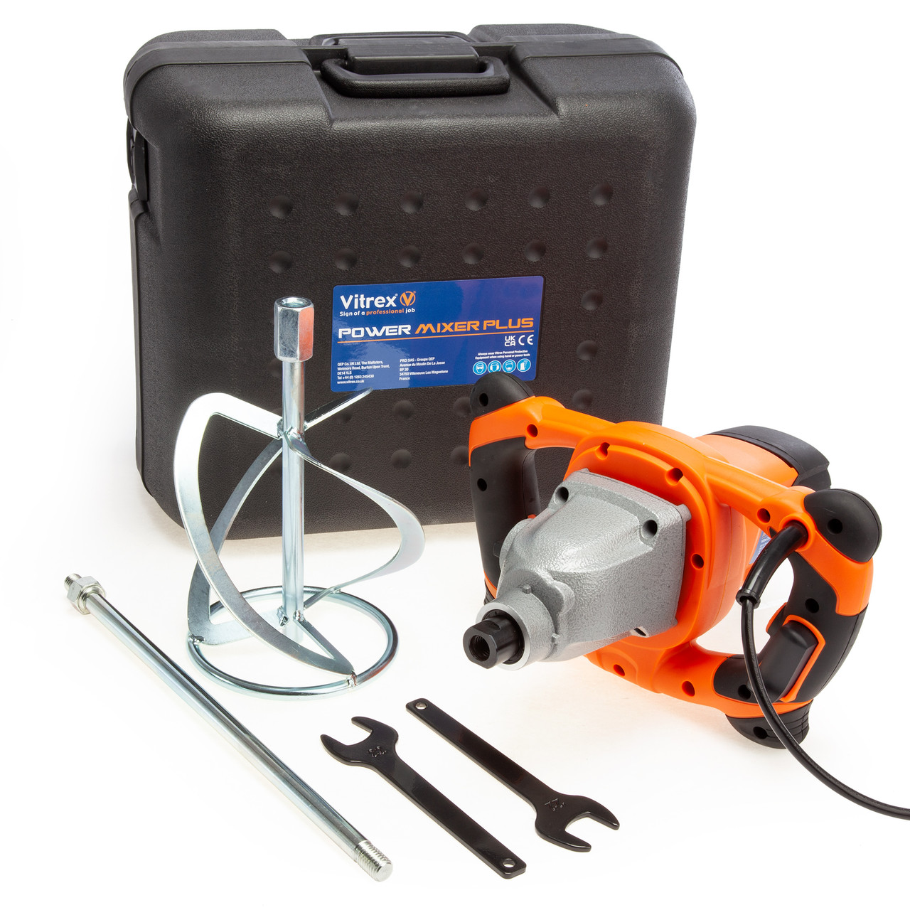 Vitrex MIXPLUSIND Power Mixer Plus 1400W 110V за 301.35лв MashiniPro.BG