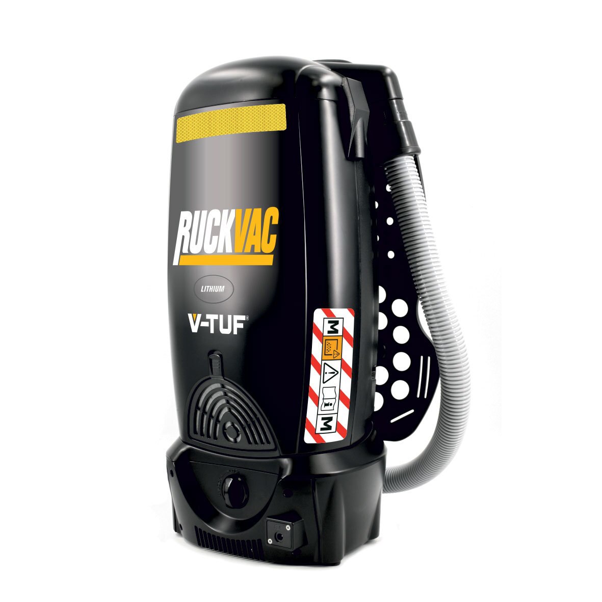 V-TUF RUCKVAC 36V М-клас задна прахосмукачка с батерия и зарядно 5L