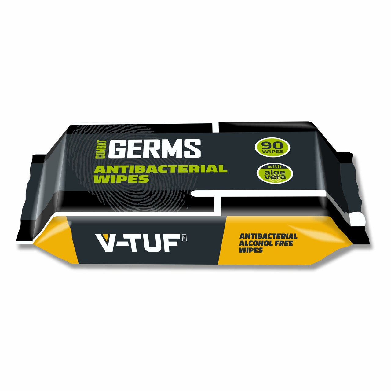 V-TUF VTABW-90 Бойни кърпички Антивирусни антибактериални (90 кърпички)