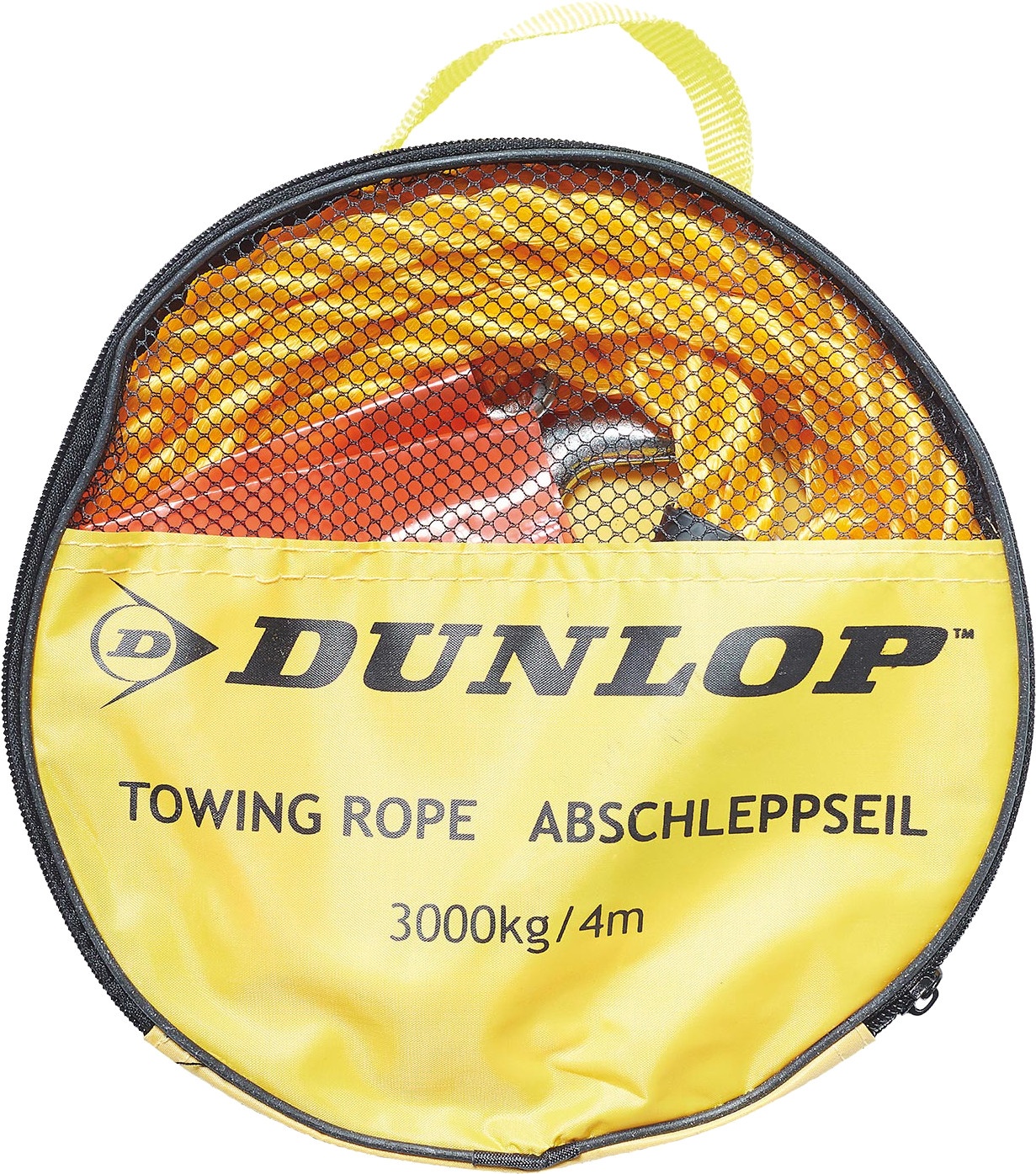 Въже за теглене, Dunlop 3000kg 4м. 41822 В калъф за съхранение