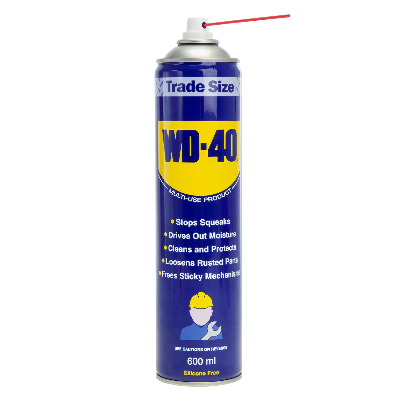 WD40 Универсален търговски смазочен материал (44116) 600 ml (пакет от 12)
