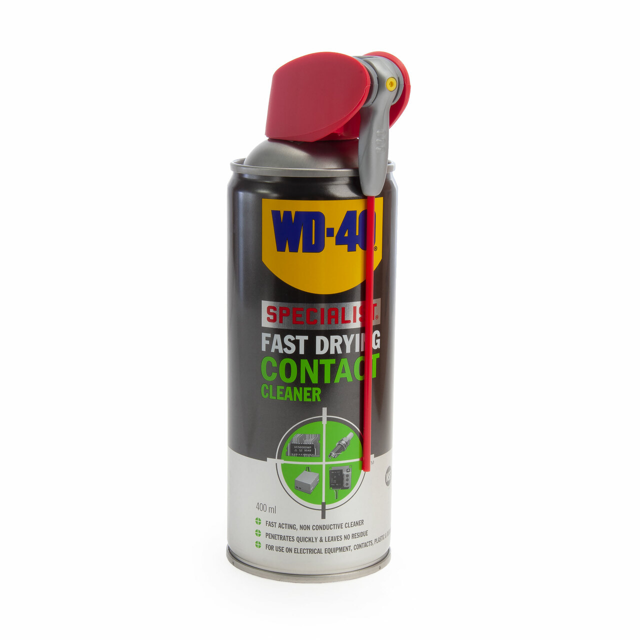 WD40 Специален почистващ препарат за бързо изсъхване 400 ml (пакет от 12)