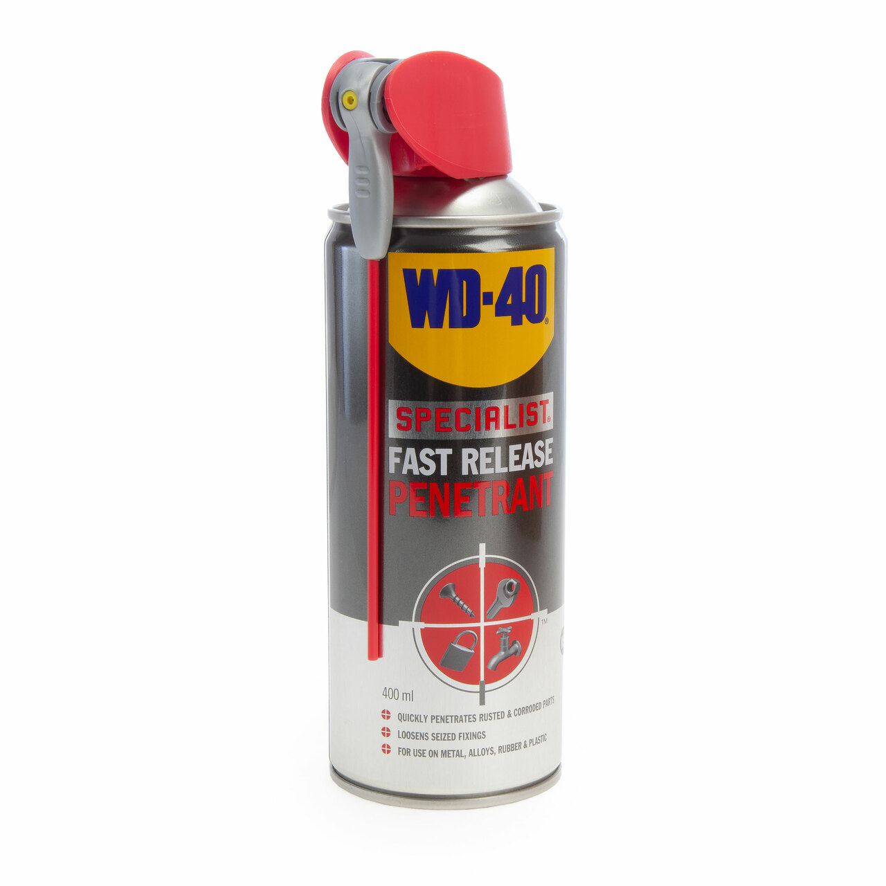 WD40 Специализиран бързодействащ спрей Penetrant 400ml (пакет от 12)