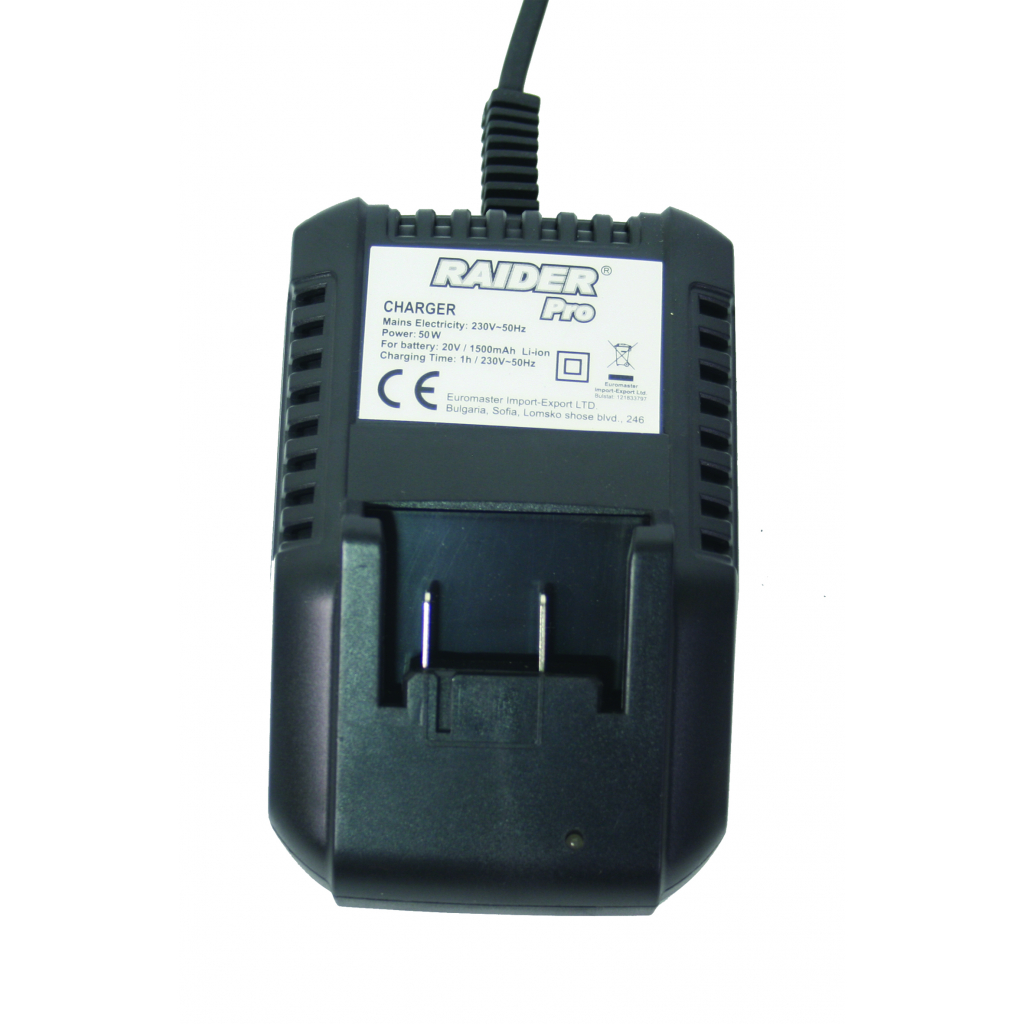 Зарядно за акум. бормашина Li-ion 18V 1300mAh RD-CDL10L